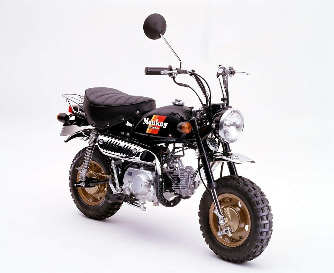 1970 - 1985 Monkey Z-Series milestones